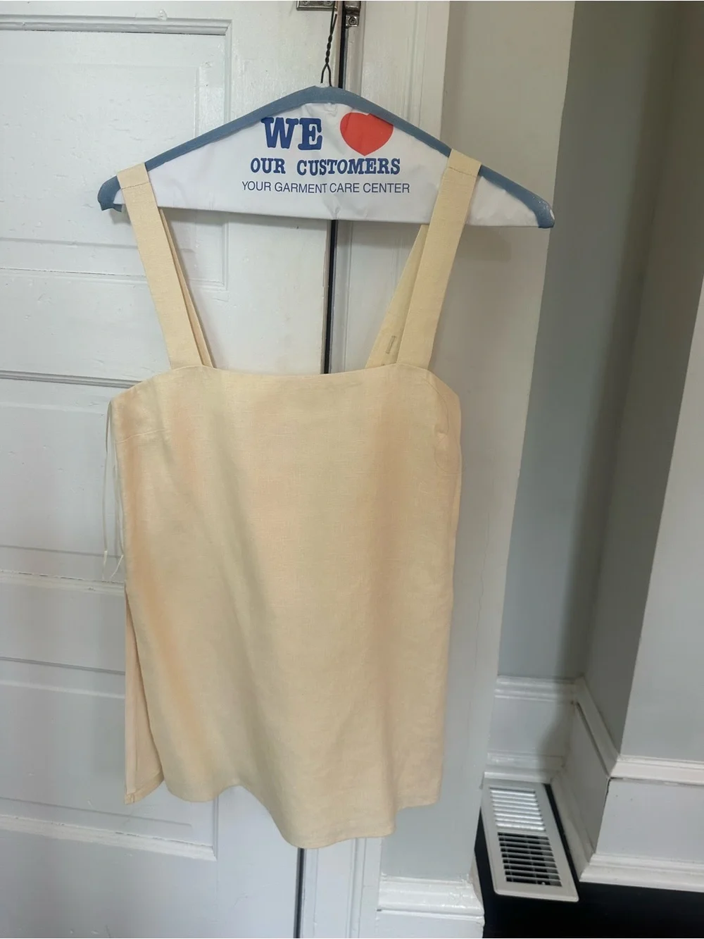 Reformation Kristen Linen Two Piece